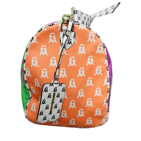 Steve Madden Multi BSpeedy Overnight Carry On Large Duffle Bag - Picture 8 of 16